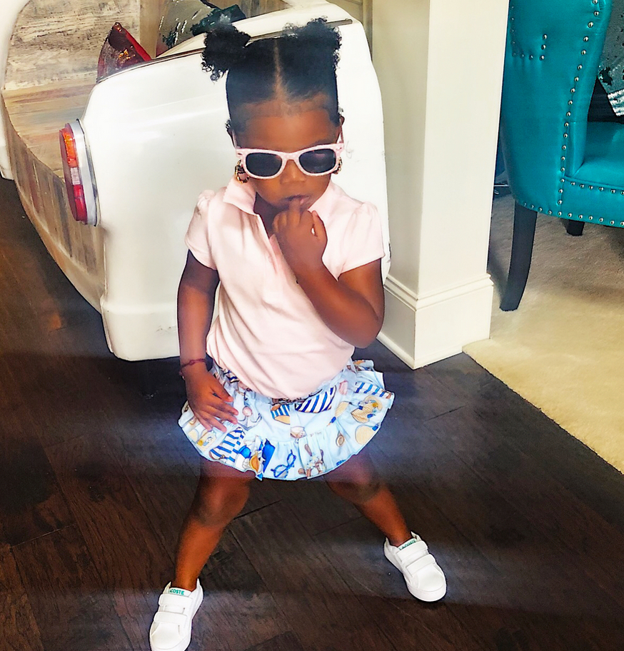 These Photos Of Teyana Taylor And Iman Shumpert's Daughter Junie Prove She's The Cutest Toddler Ever
